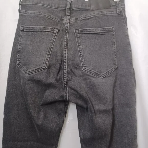 EVERLANE WOMEN'S BUTTON FLY SKINNY JEANS SIZE 29 TALL - Picture 13 of 14